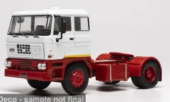 IXO DAF 2800, weiss/rot, 1975, 1:43,