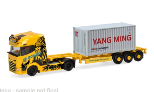 Herpa DAF XG+, Acargo/Yang Ming, 1:87, Sale
