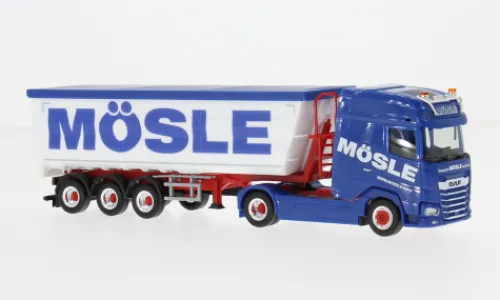 Herpa DAF XG+, blau, Mösle, 1:87, Best