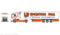 Herpa DAF XG+, Ludwig Pall (A), 1:87, Clearance