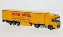 Herpa DAF XG, orange, Max Bögl, 1:87, Online