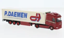 Herpa DAF XG, P.Daemen (NL), 1:87,