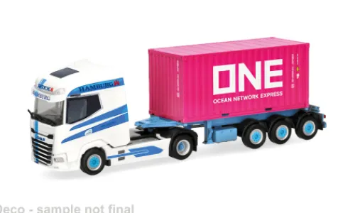 Herpa DAF XG+, Wiek Spedition/ONE, 1:87,
