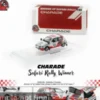 BM Creations Daihatsu Charade, Rallye Safari, 1992, #12, 1:64, Best