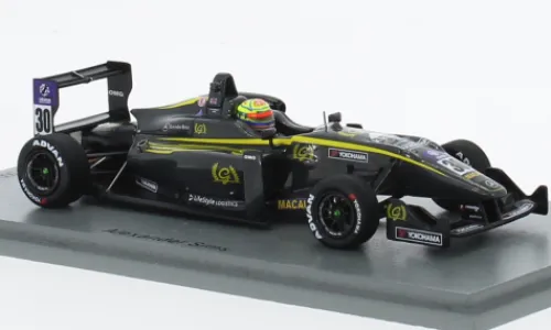 Spark Dallara F312, Formel 3, GP Macau, 2015, Double R Racing, #30, A.Sims, 1:43, Sale