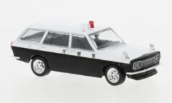 Tarmac Works Datsun Bluebird 510, Polizei Japan, 1:64, Best