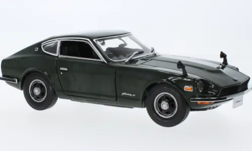 Sun Star Datsun Fairlady Z (S30), dunkelgrün, 1970, 1:18, Discount