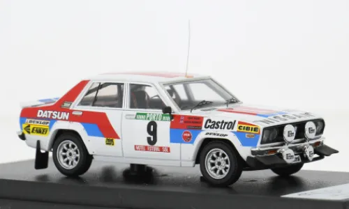 Trofeu Datsun 160 J, Rally Portugal, 1982, #9, T.Pond/K.Gormley, 1:43, New