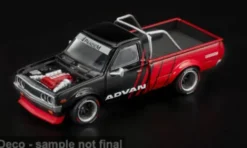 Pop Race Datsun Pandem 620, Advan, 1:64,