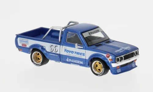 Pop Race Datsun Pandem 620, Toyo Tires, 1:64, Clearance