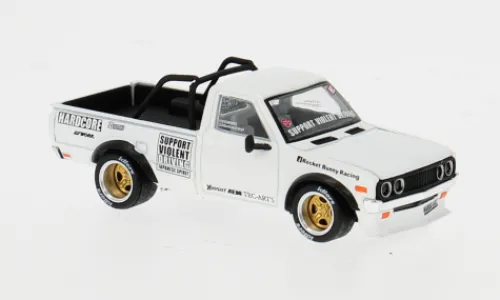 Pop Race Datsun Pandem 620, weiss, 1:64, Outlet