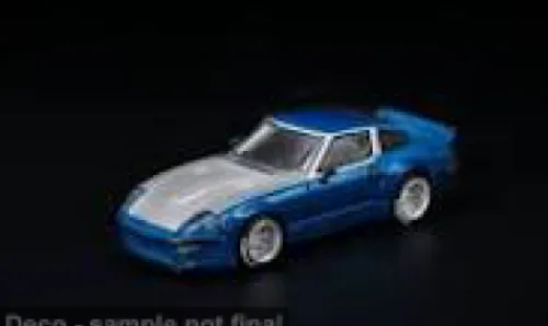 Pop Race Datsun Pandem 280 ZX, blau/weiss, 1:64, Clearance