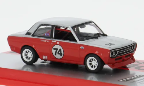 Tarmac Works Datsun 510, Trans-Am, 2023, D.Wu, 1:64, Best