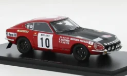 Spark Datsun 240Z, Rallye WM, Rallye Monte Carlo, 1973, #10, R.Aaltonen/P.Easter, 1:43, Clearance