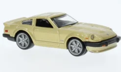 Bburago Datsun 280ZX (S13), gold, 1980, 1:64, Outlet