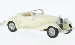 Matrix Delage D8S De Villars Roadster, weiss, 1933, 1:43, Best