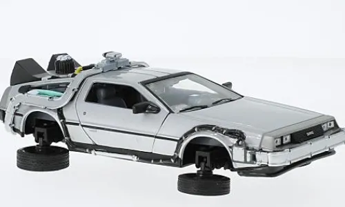 Welly DeLorean Back to the future II, 1:24,