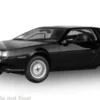 Sun Star DeLorean DMC 12, schwarz, 1981, 1:18, New