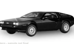 Sun Star DeLorean DMC 12, schwarz, 1981, 1:18, New