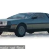 IXO America DeLorean DMC-12, silber, 1981, 1:43, New
