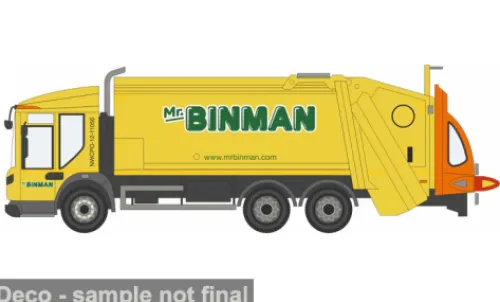 Oxford Dennis Eagle, Mr Binman, 1:76, Clearance