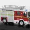 Oxford Dennis RS, rot, South Yorkshire Fire & Rescue Service, 1:76,
