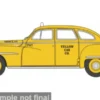 Oxford Desoto Surburban, 1946, San Francisco Taxi, 1:87, New