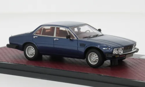 Matrix De Tomaso Deauville Series 2, blau, 1978, 1:43, Clearance