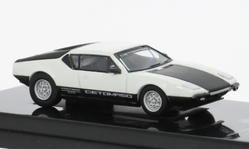Para64 De Tomaso Pantera, weiss/schwarz, 1972, 1:64, Online