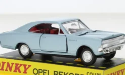 Dinky Toys / Atlas Opel Rekord C Coupe 1900, metallic-hellblau Sale