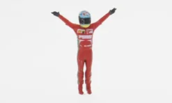Cartrix Diorama Alonso Ferrari, 1:64, Hot