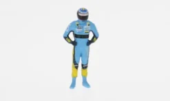 Cartrix Diorama Alonso Renault, 1:64, Online