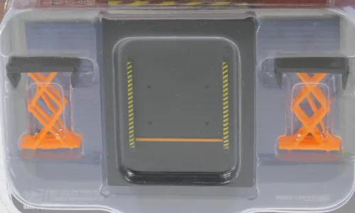 Greenlight Diorama Automotive Double Scissor Lifts Series 2, orange/schwarz, 1:64, Clearance