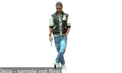 Cartrix Diorama Axel Foley, Beverly Hills Cop, 1:18,