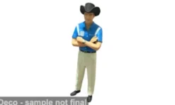 Cartrix Diorama Axel Foley, 1:18, Outlet