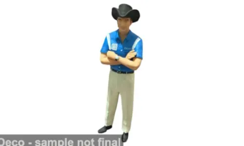 Cartrix Diorama Axel Foley, 1:18, Outlet