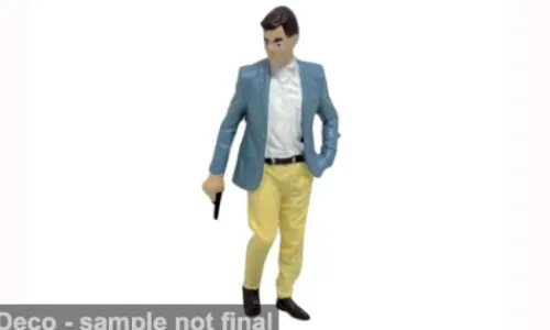 Cartrix Diorama Benedict A Team, 1:18, Hot