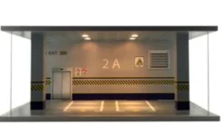 Atlantic Diorama Car Park, 1:18, New