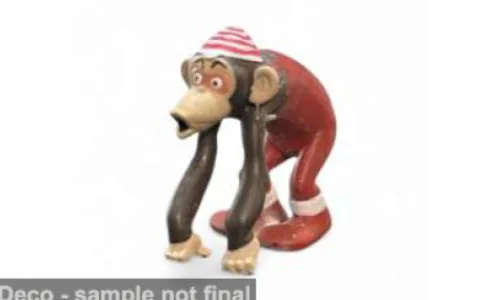 Cartrix Diorama Chito Chim Chim Monkey Meteoro, 1:24, Outlet