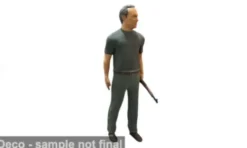 Cartrix Diorama Clint Eastwood, Gran Torino, 1:18, Online