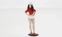 Cartrix Diorama Daisy Duke, The Dukes of Hazzard, 1:24, Online