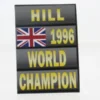 Cartrix Diorama Damon Hill, 1996, 1:18, New