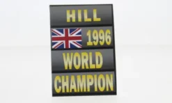 Cartrix Diorama Damon Hill, 1996, 1:18, New