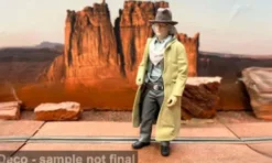 Cartrix Diorama Doc Brown, 1990, Back To The Future III, 1:24, Clearance