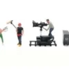 American Diorama Diorama Figure Set: Behind the Scenes 2, 1:64, Online