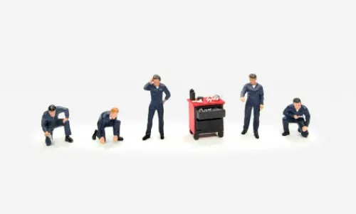 American Diorama Diorama Figure set *Mechanics 5*, 1:64, Discount