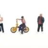 American Diorama Diorama Figur Set: Lowriders 5, 1:64, Best