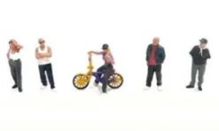 American Diorama Diorama Figur Set: Lowriders 5, 1:64, Best