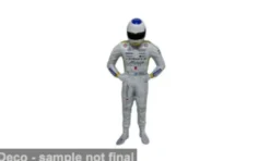 Cartrix Diorama Franco Alejandro Colapinto, Williams Racing, 1:18,