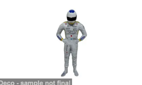 Cartrix Diorama Franco Alejandro Colapinto, Williams Racing, 1:18,